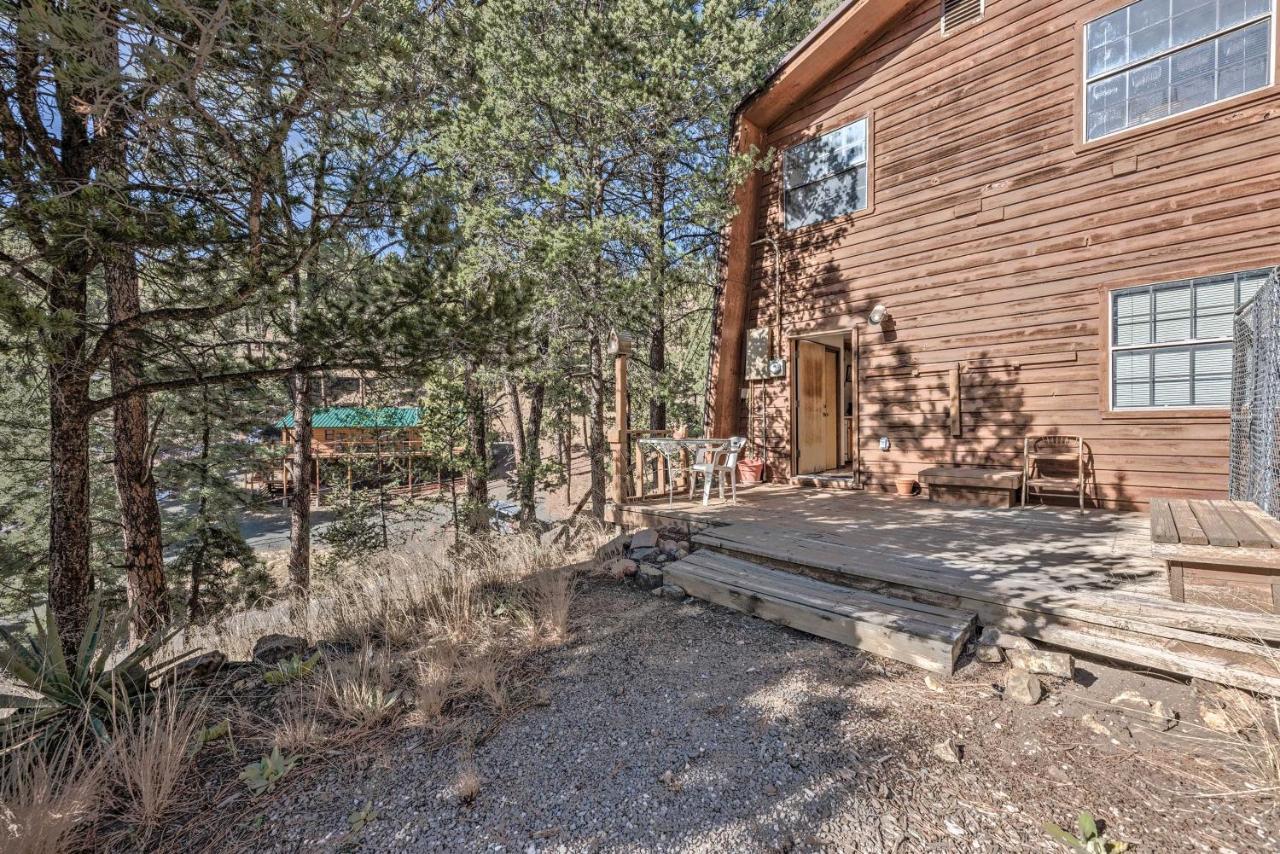 Family-Friendly Ruidoso Cabin - Ski, Hike And Fish! Екстер'єр фото