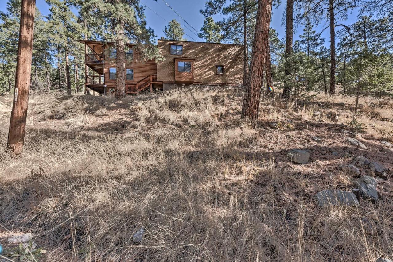 Family-Friendly Ruidoso Cabin - Ski, Hike And Fish! Екстер'єр фото