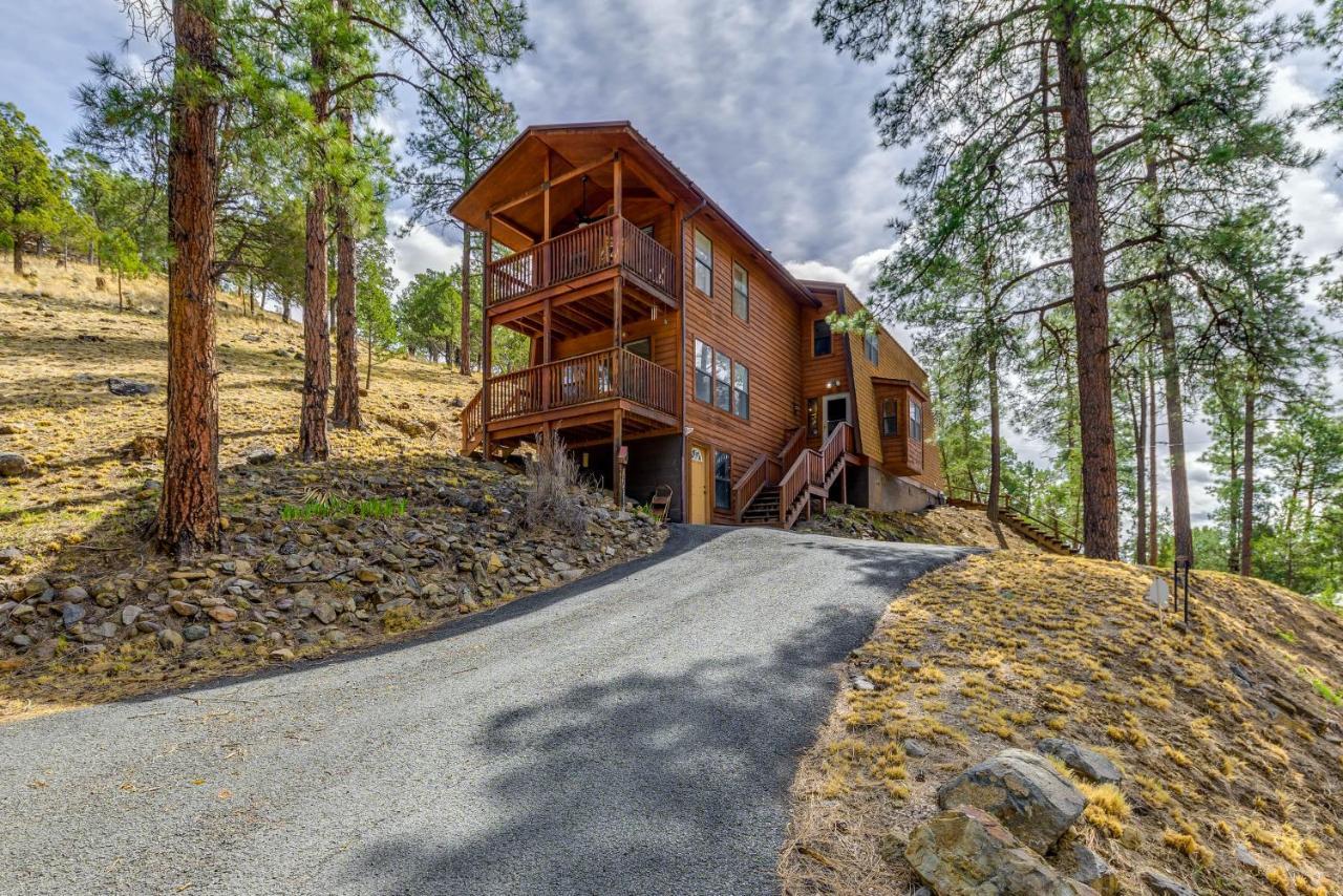 Family-Friendly Ruidoso Cabin - Ski, Hike And Fish! Екстер'єр фото