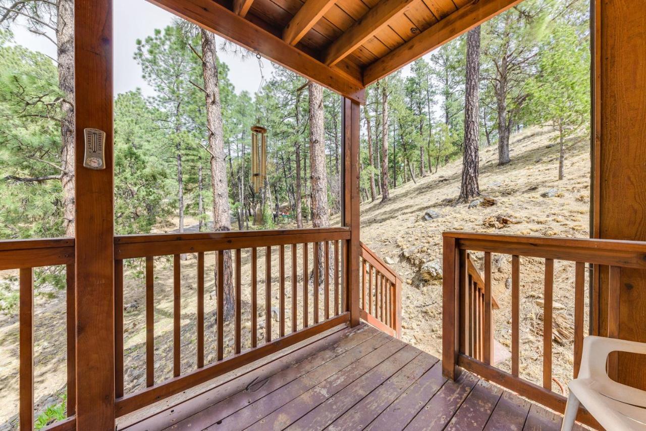 Family-Friendly Ruidoso Cabin - Ski, Hike And Fish! Екстер'єр фото