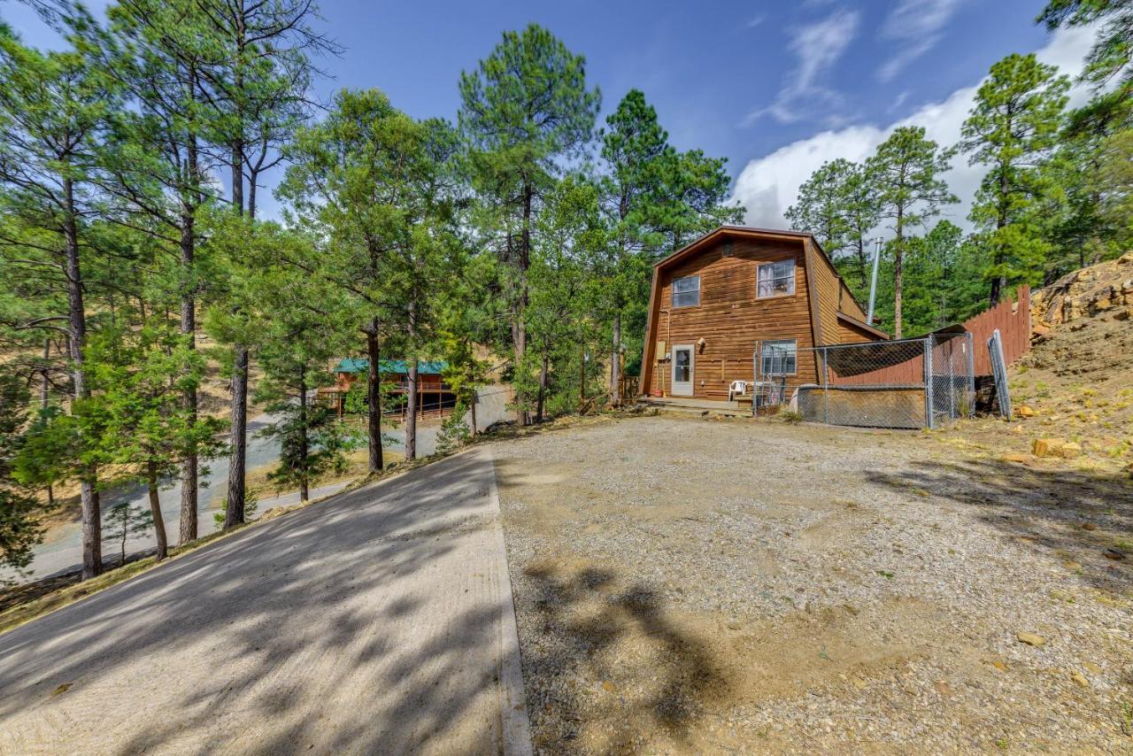 Family-Friendly Ruidoso Cabin - Ski, Hike And Fish! Екстер'єр фото