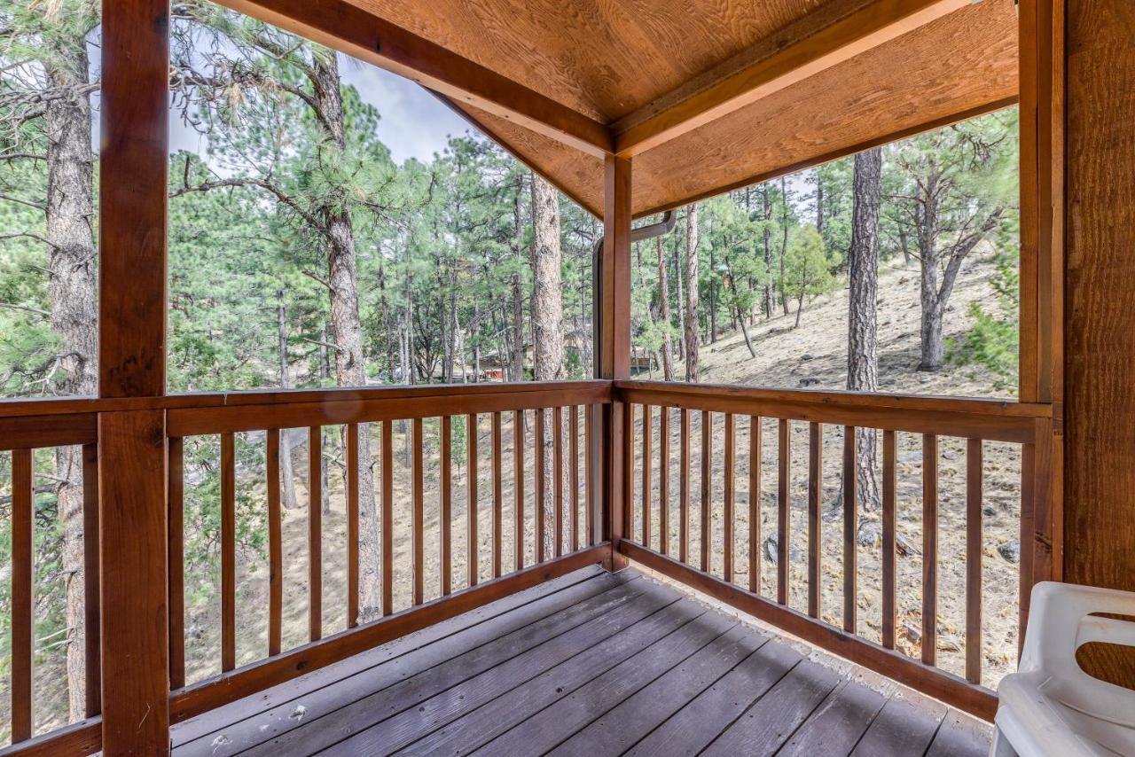 Family-Friendly Ruidoso Cabin - Ski, Hike And Fish! Екстер'єр фото