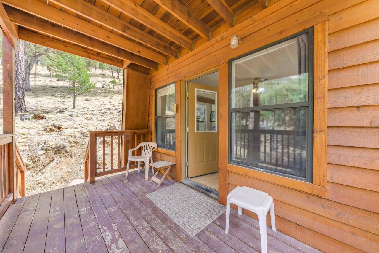 Family-Friendly Ruidoso Cabin - Ski, Hike And Fish! Екстер'єр фото